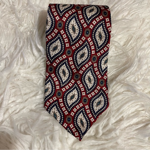 Stafford Executive Silk Necktie - Picture 3 of 11